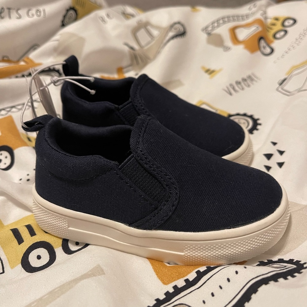 BabyGAP Blue Slip-On Shoes